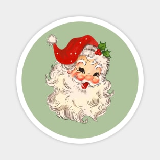 Vintage Santa No. 3 Magnet